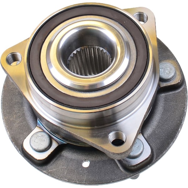 Wheel Bearing And Hub Assembly, Skf Br930954